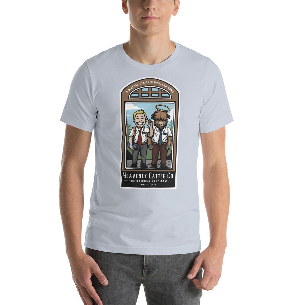 HCCo Unisex t-shirt Missionaries