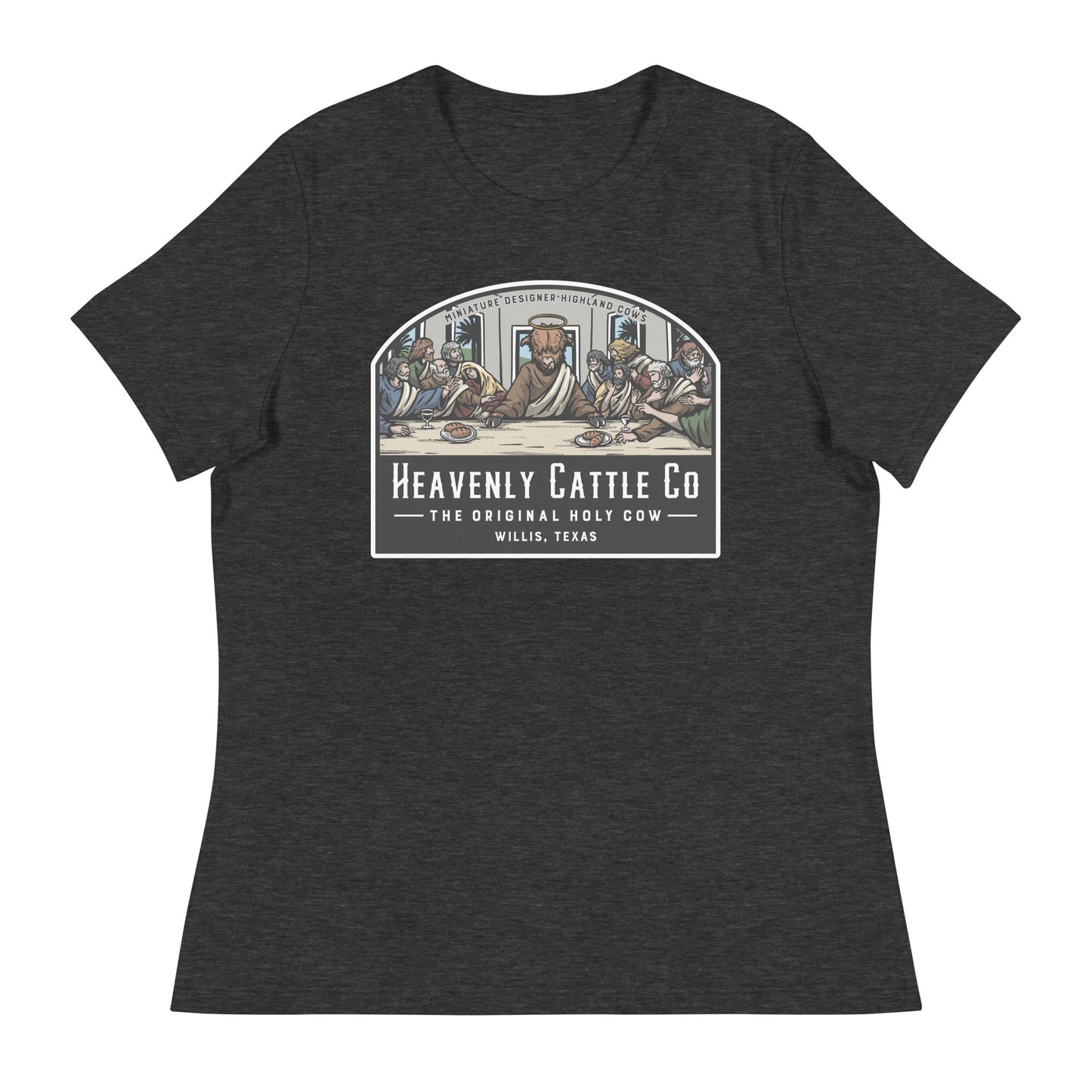 HCCo Women's Relaxed T-Shirt The Last Supper