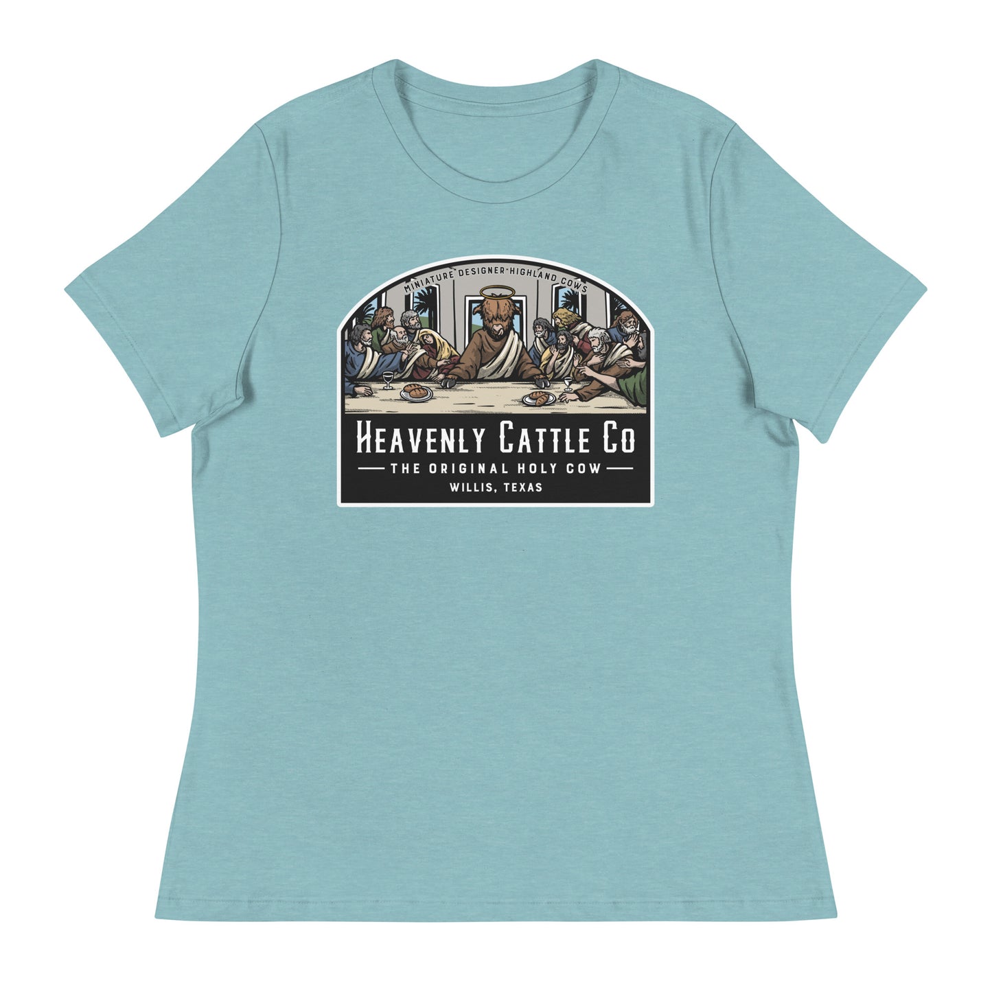 HCCo Women's Relaxed T-Shirt The Last Supper