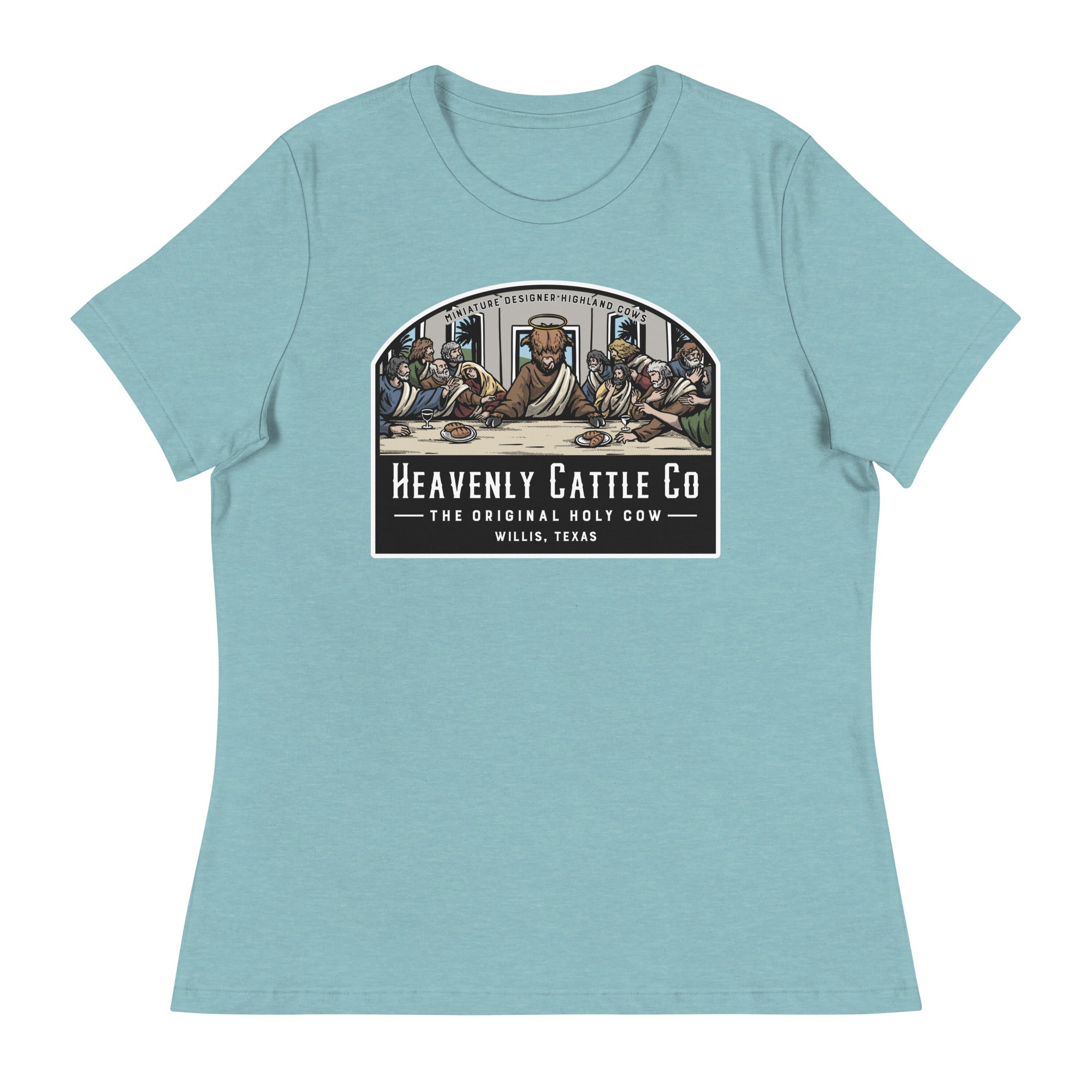 HCCo Women's Relaxed T-Shirt The Last Supper
