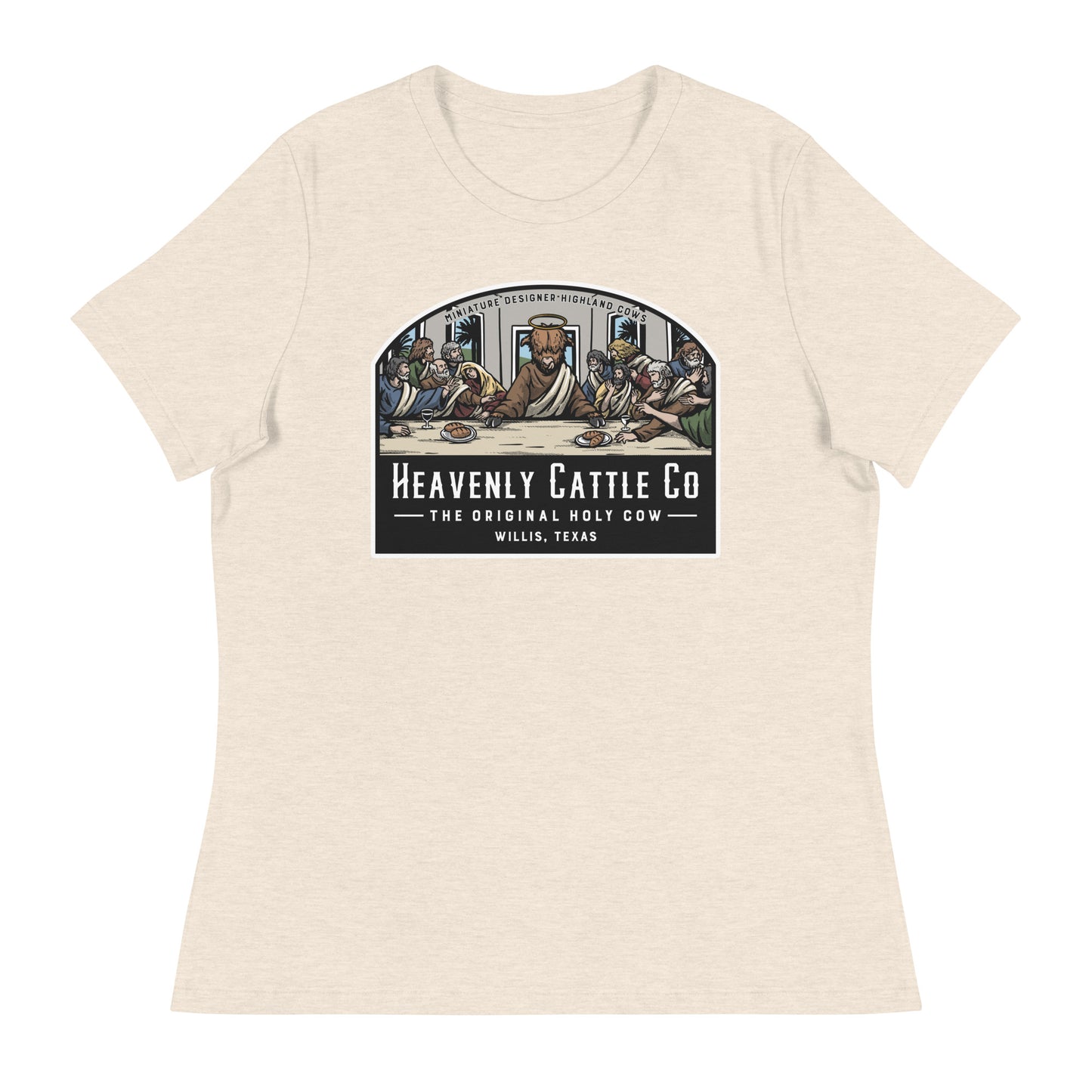 HCCo Women's Relaxed T-Shirt The Last Supper