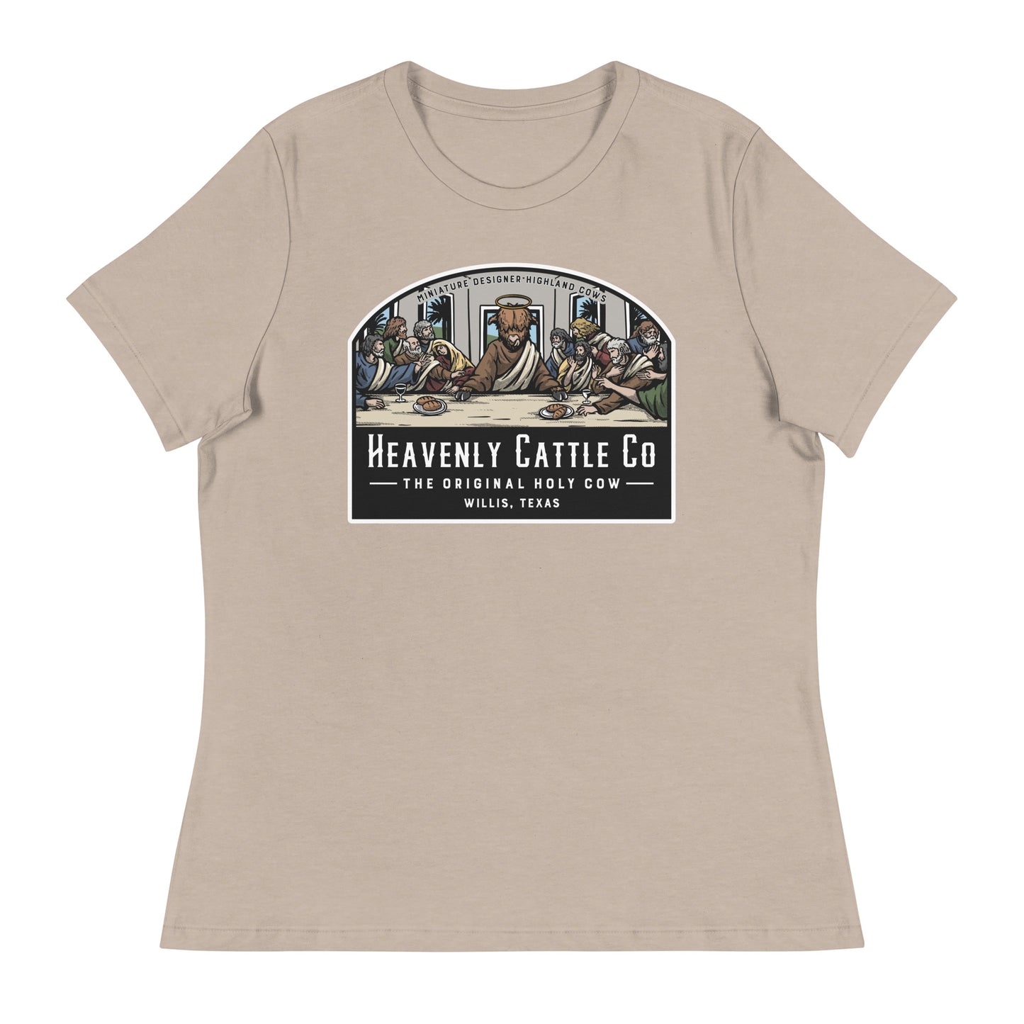 HCCo Women's Relaxed T-Shirt The Last Supper