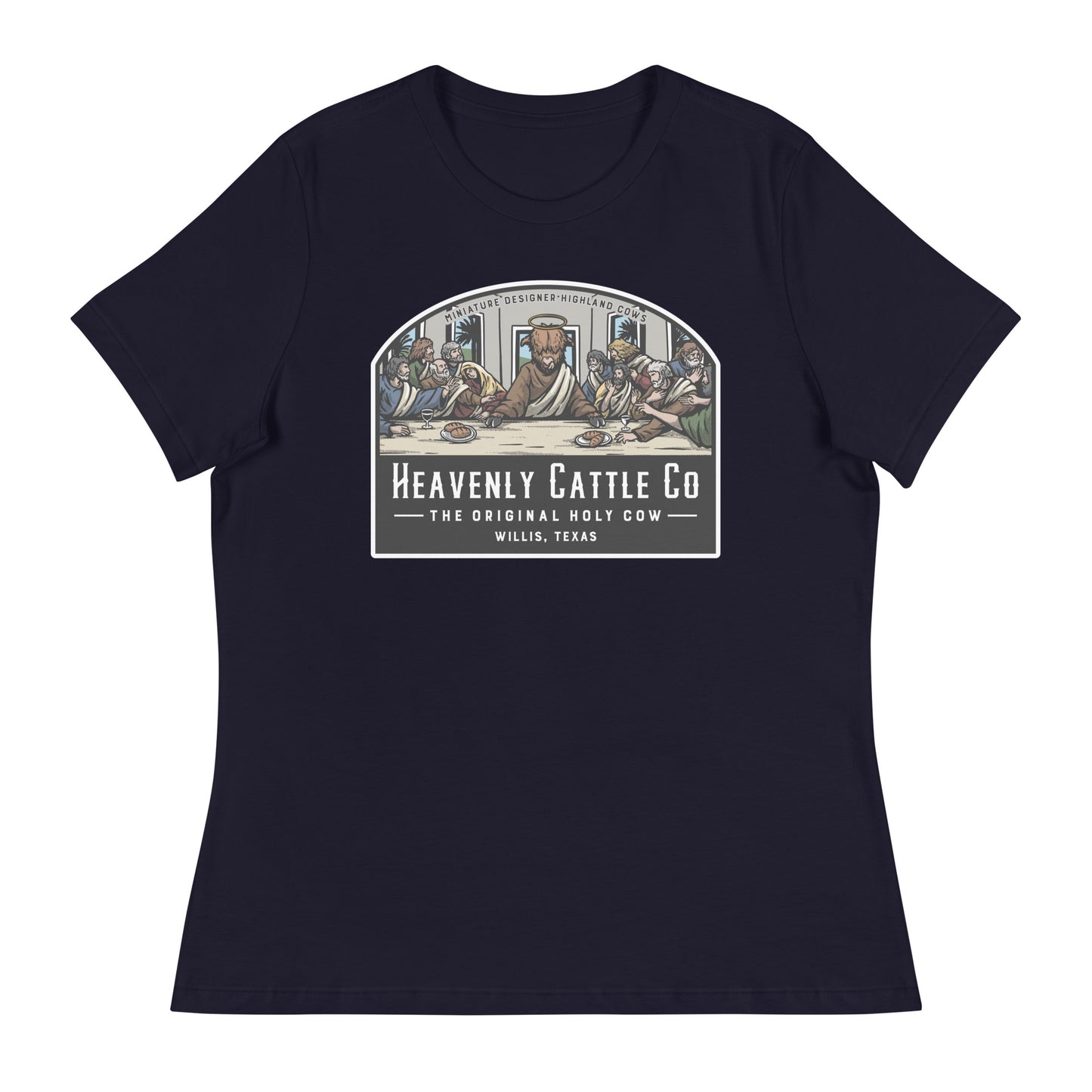 HCCo Women's Relaxed T-Shirt The Last Supper