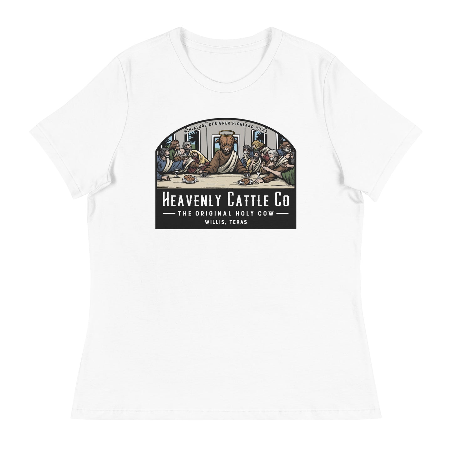 HCCo Women's Relaxed T-Shirt The Last Supper