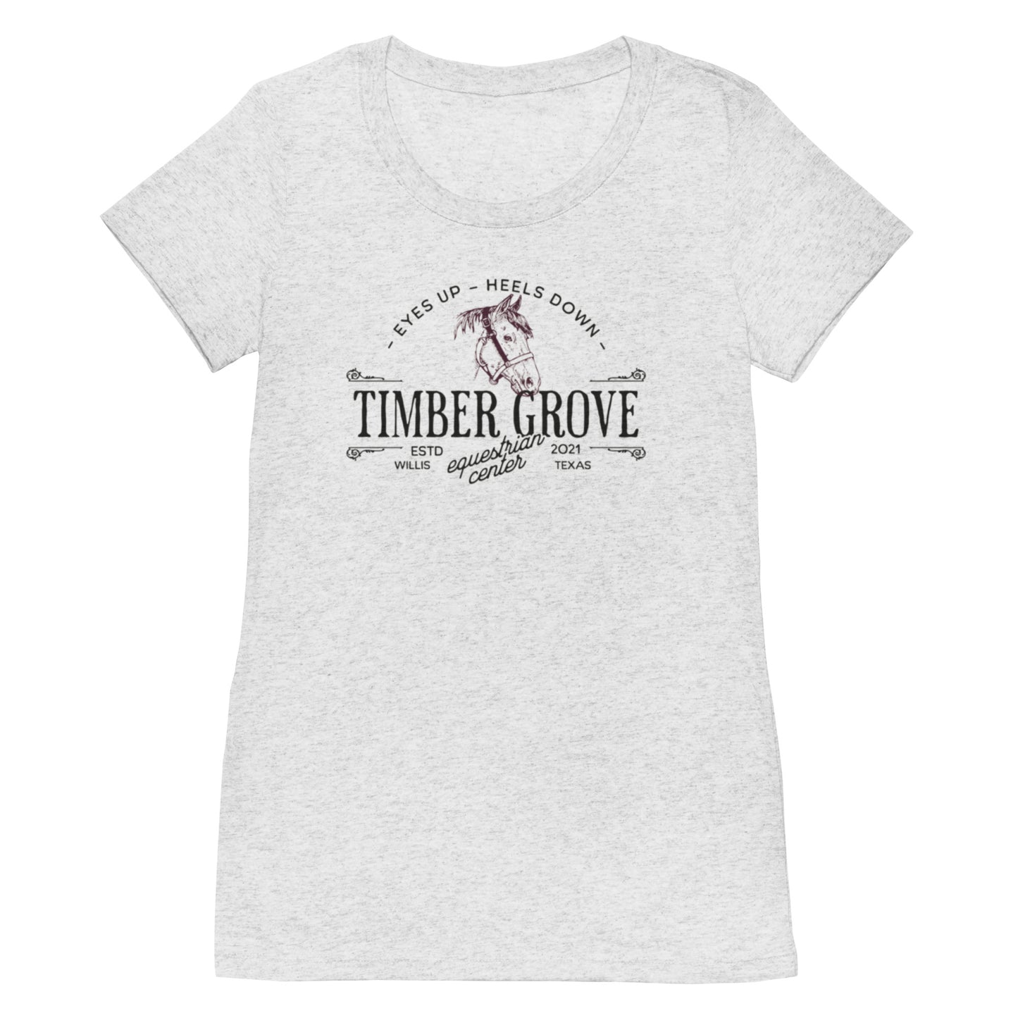 Ladies' short sleeve t-shirt