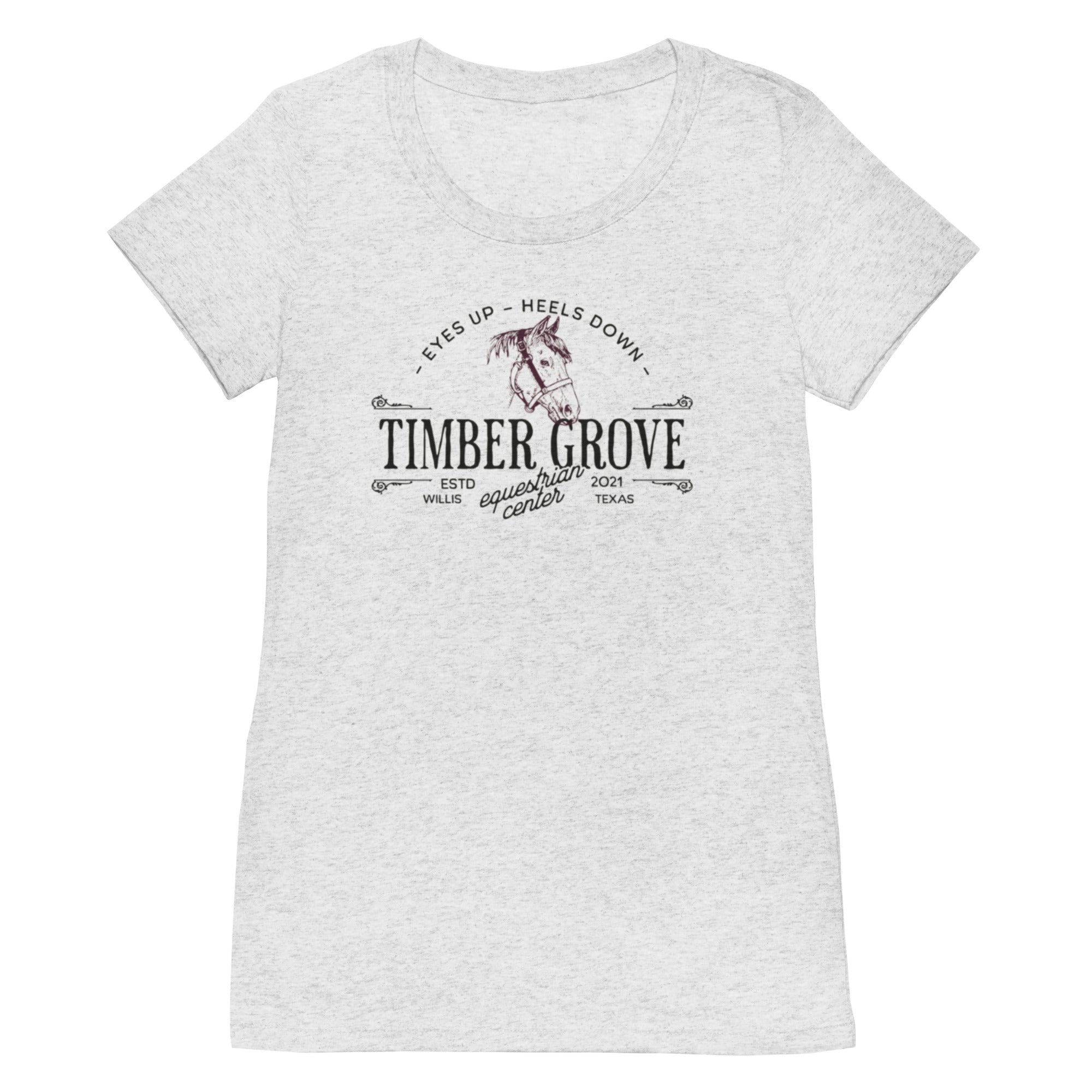 Ladies' short sleeve t-shirt