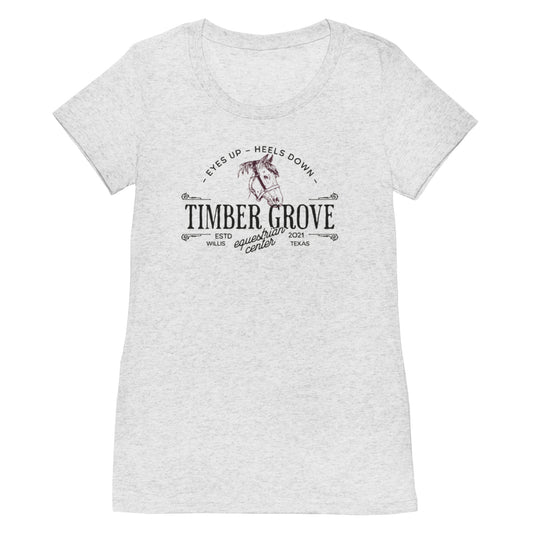 Ladies' short sleeve t-shirt