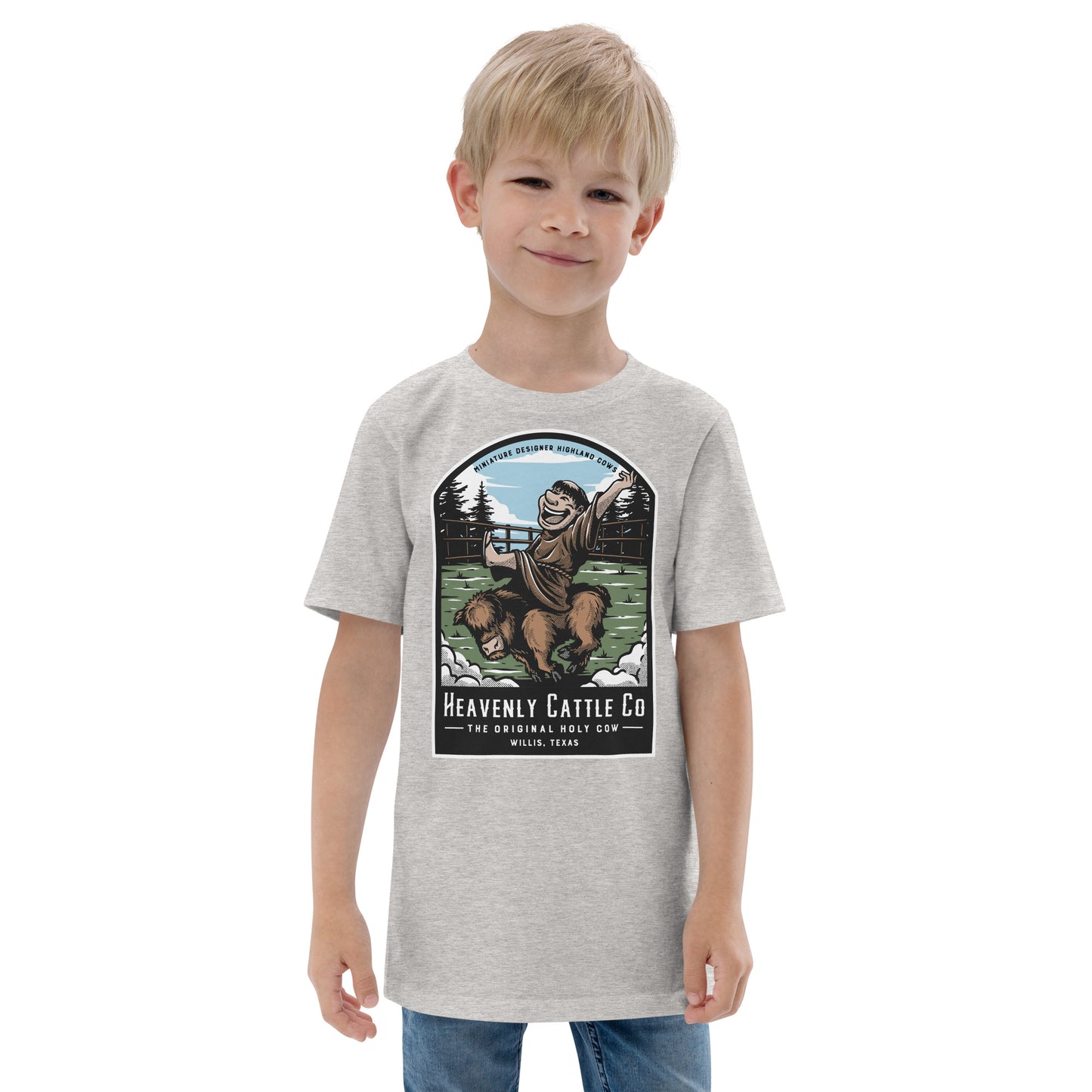 Youth jersey t-shirt