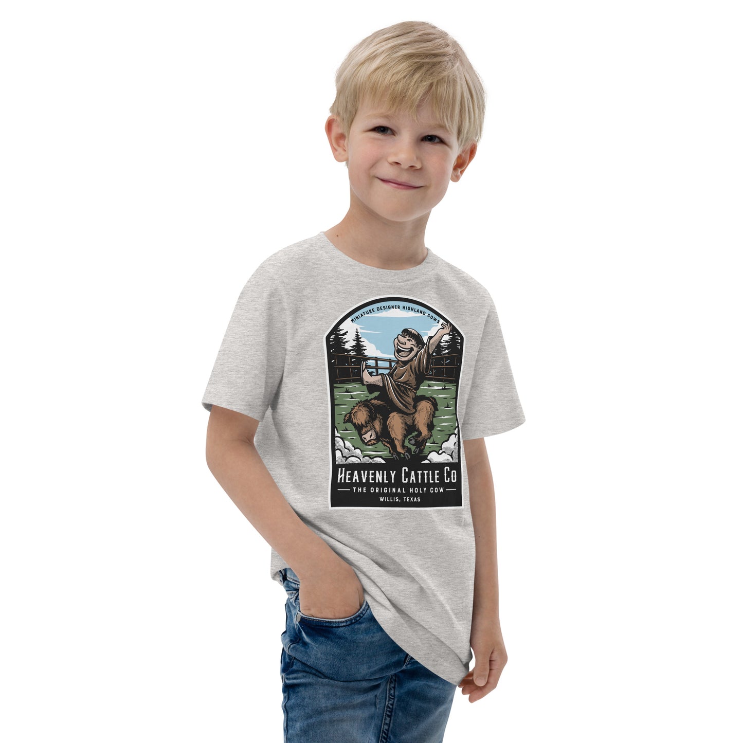 Youth jersey t-shirt