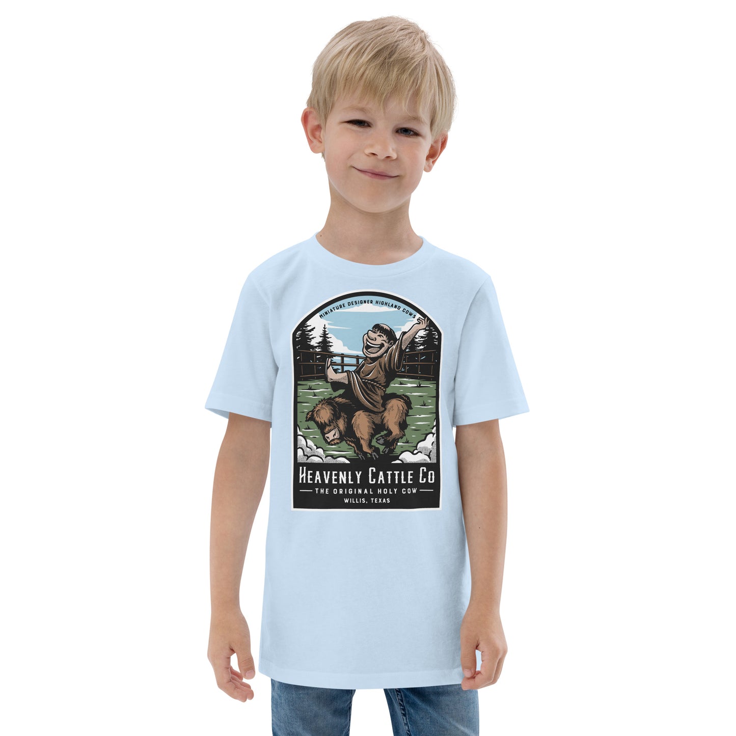 Youth jersey t-shirt