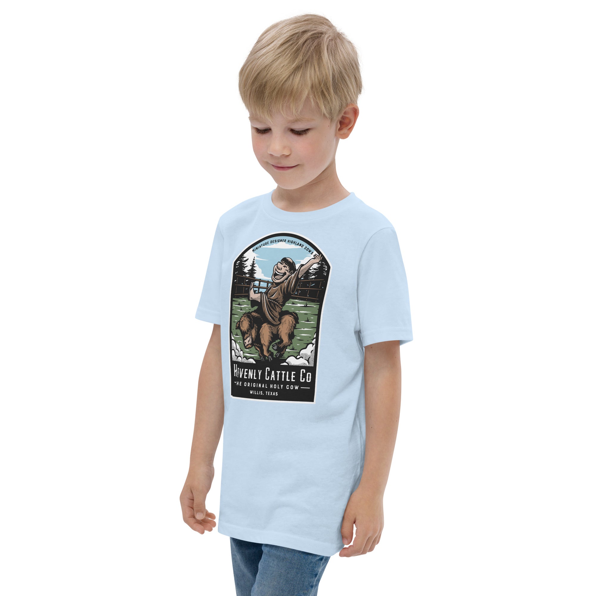 Youth jersey t-shirt