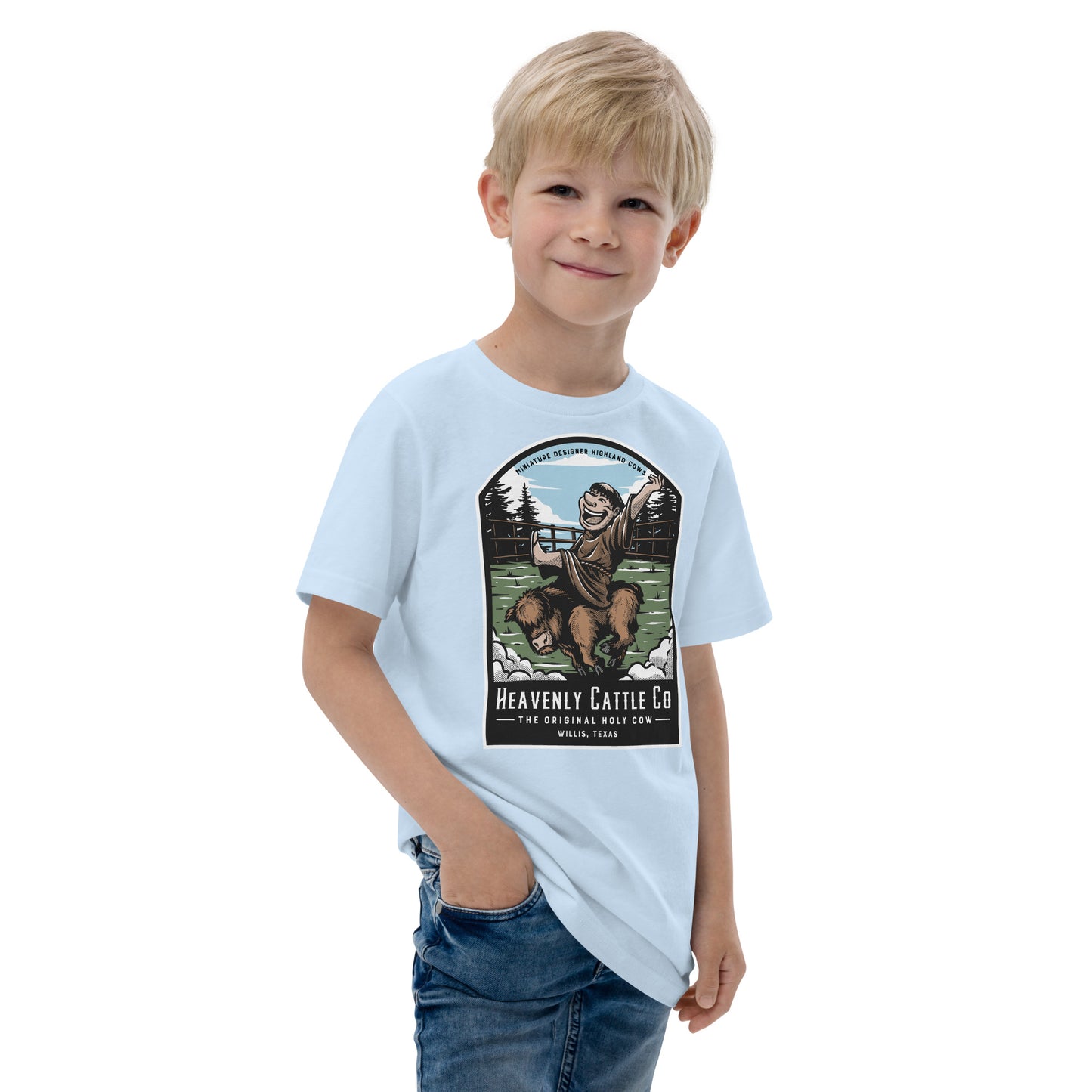 Youth jersey t-shirt