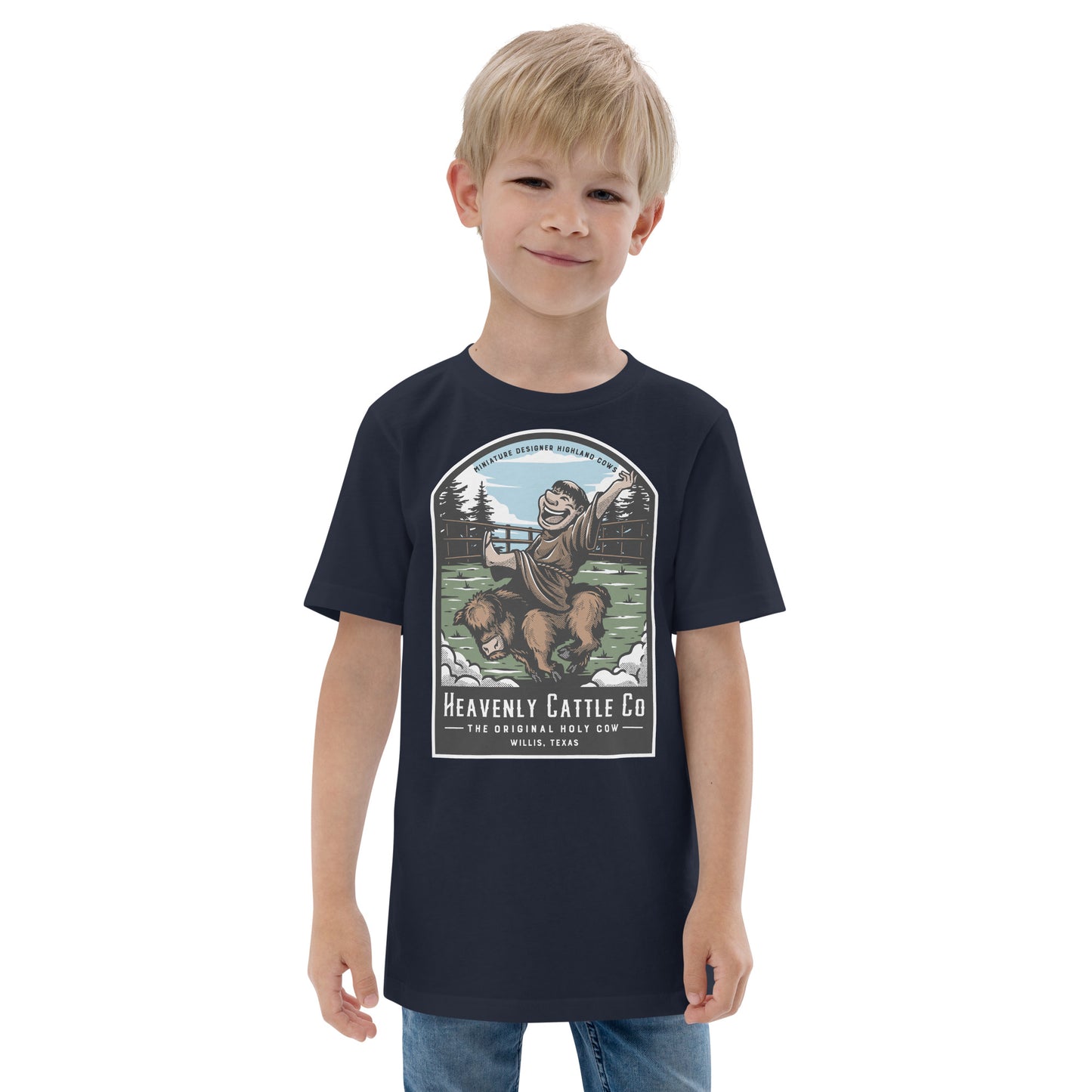 Youth jersey t-shirt