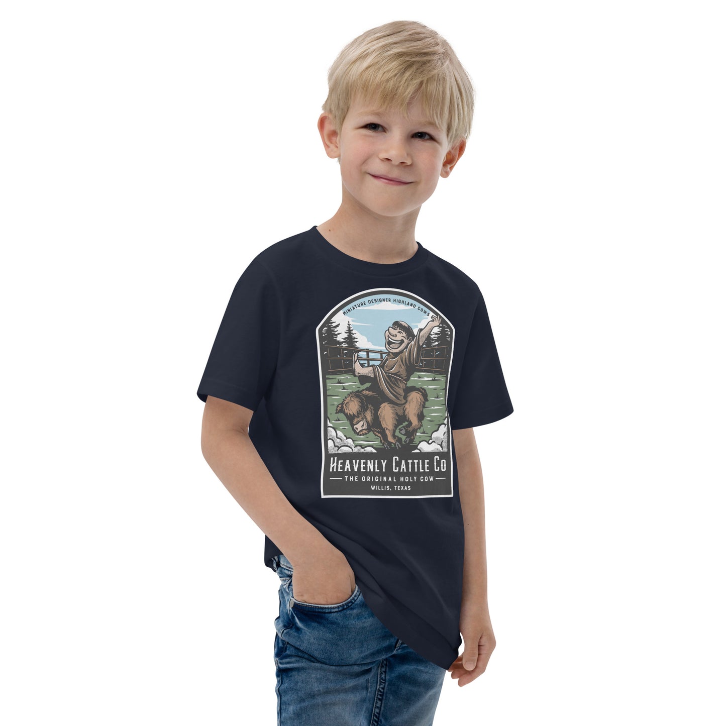 Youth jersey t-shirt