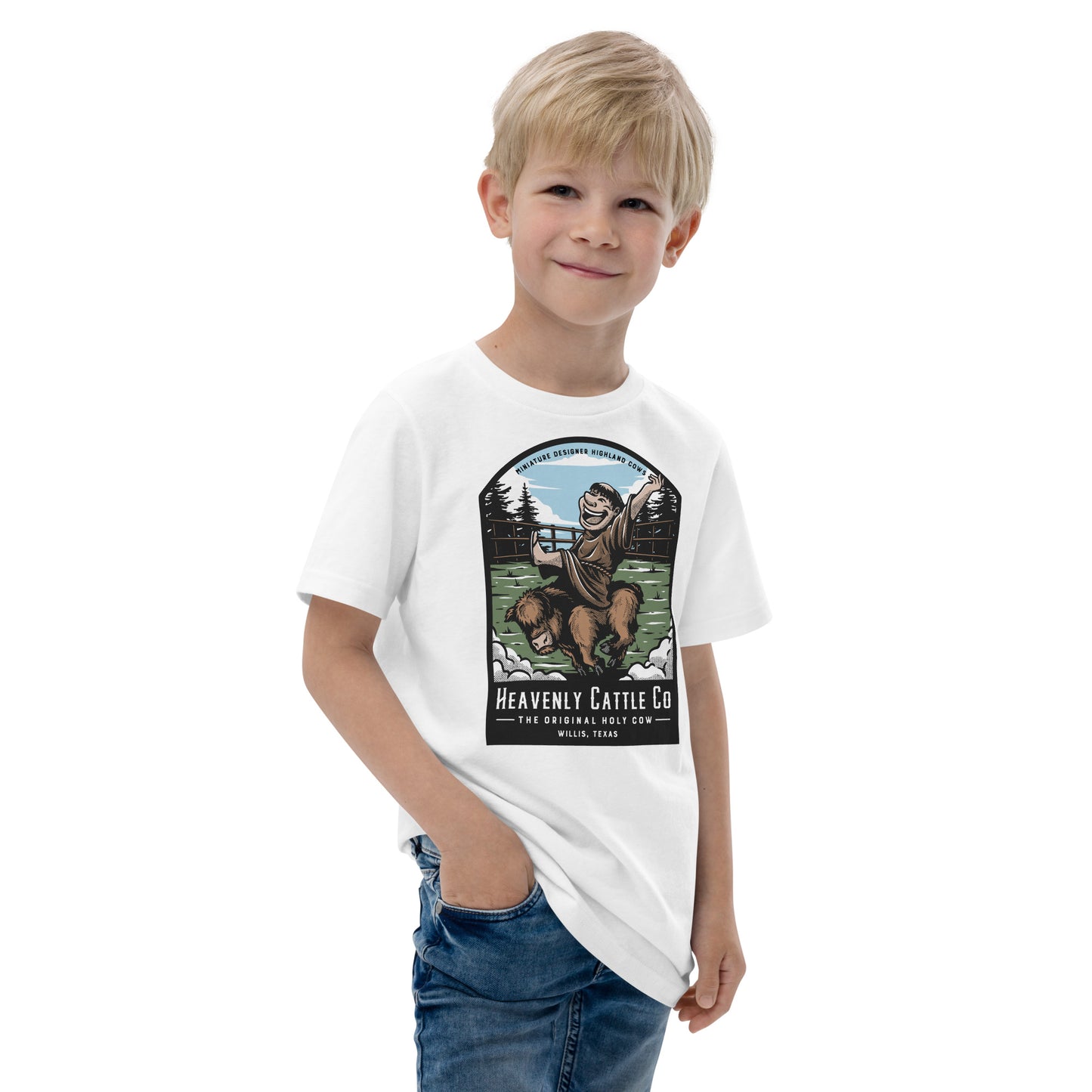 Youth jersey t-shirt